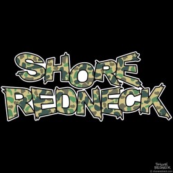 Shore Redneck Duck Camo Decal