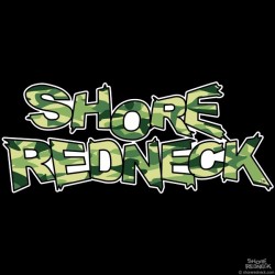 Shore Redneck Hunter Camo Decal
