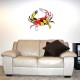 Shore Redneck MD Themed Crab Wall  Decal