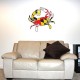 Shore Redneck MD Themed Beer Crab Wall  Decal