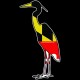 Shore Redneck MD Great Blue Heron Decal