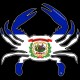 Shore Redneck West Virginia Crab Decal