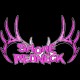 Shore Redneck Pink Grunge Rack Decal