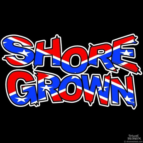 Shore Grown™ Confederate Decal