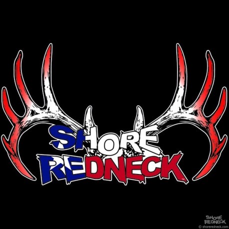Shore Redneck Texas Rack Decal