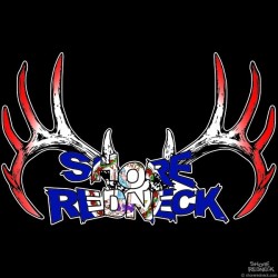 Shore Redneck Virginia Rack Decal