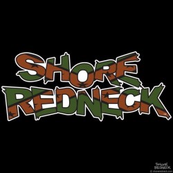 Shore Redneck Camo Dixie Decal