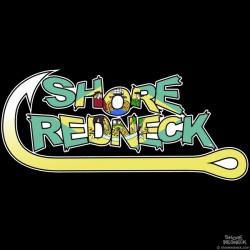 Shore Redneck Delaware Flag Hook It Decal
