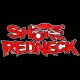 Shore Redneck Crab on Top Red Decal