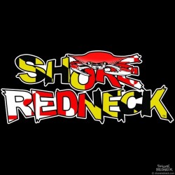 Shore Redneck Crab on Top MD Decal
