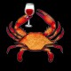 Shore Redneck Steamed and Spiced Wine Crab Decal