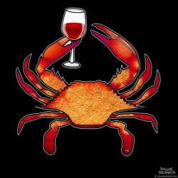 Shore Redneck Steamed and Spiced Wine Crab Decal