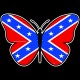 Shore Redneck Dixie Butterfly 1