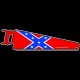 Shore Redneck Dixie Handsaw Decal