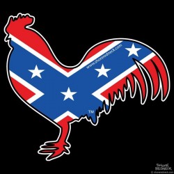Shore Redneck Dixie Rooster