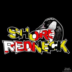 Shore Redneck Goose on Top MD Decal