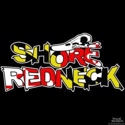 Shore Redneck Duck Skull on Top MD Decal