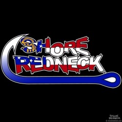 Shore Redneck Georgia Hook It Decal