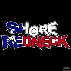 Shore Redneck Texas Decal