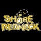 Shore Redneck Yellow Lab on Top Decal
