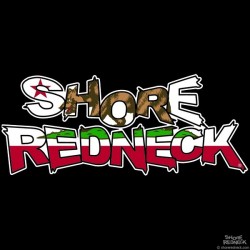 Shore Redneck California Decal
