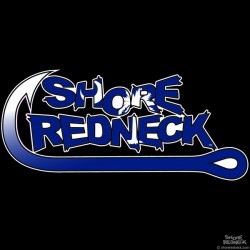 Shore Redneck South Carolina Hook It Decal