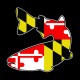 Shore Redneck Maryland Trout 2 Decal