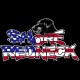 Shore Redneck Black Lab on Top USA Decal