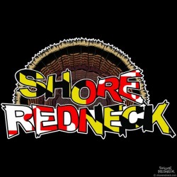 Shore Redneck MD Turkey Fan Decal
