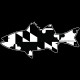 Shore Redneck Maryland B/W Rockfish Striper  Decal
