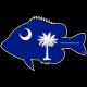 Shore Redneck South Carolina Panfish Decal