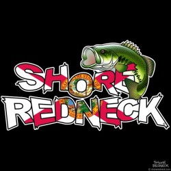 Shore Redneck Bass on Top Florida Decal
