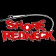 Shore Redneck Rod on Top Red Grunge Decal