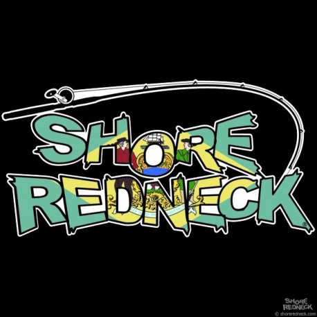 Shore Redneck Rod on Top DE Decal