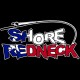 Shore Redneck Rod on Top TX Decal