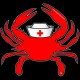 Shore Redneck Red Nurse Crab Decal