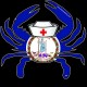 Shore Redneck VA Nurse Crab Decal