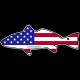 Shore Redneck USA Redfish  Decal