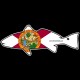 Shore Redneck FL Redfish  Decal