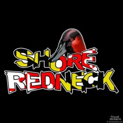 Shore Redneck Drake Canvasback on Top MD Decal