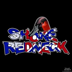 Shore Redneck Drake Canvasback on Top Old Georgia Decal