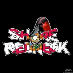 Shore Redneck Drake Canvasback on Top Florida Decal