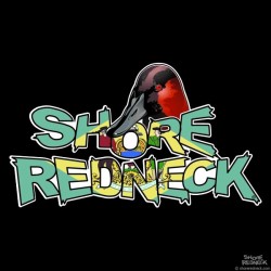 Shore Redneck Drake Canvasback on Top DE Decal