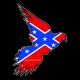 Shore Redneck Dixie Dove Decal