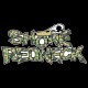Shore Redneck Duck Skull on Top OS Camo Decal