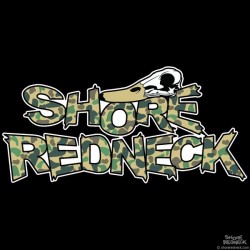 Shore Redneck Duck Skull on Top OS Camo Decal