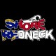 Shore Redneck Duck Skull on Top NC Decal