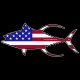 Shore Redneck USA Yellowfin Decal