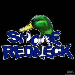 Shore Redneck Mallard on Top SC Decal