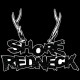 Shore Redneck Black N White Sika Stag Rack Decal